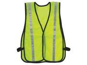 Ml Kishigo High Visibility Vest Unrated Universal Lime PL V18