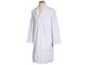 FASHION SEAL 3495 XS Lab Coat XS White 40 1 4 In. L