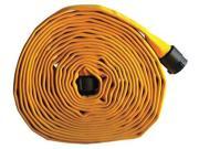 ARMORED TEXTILES G52H25HDY50N Attack Line Fire Hose 400 psi Rubber