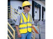 OCCUNOMIX LUX SSFULLG Y3X High Visibility Vest Class 2 3XL Yellow
