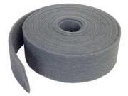 NORTON 66261058360 Abrasive Roll, Very Fine, 30 ft., SC, Gray NORTON 66261058360 Abrasive Roll, Very Fine, 30 ft., SC, Gray