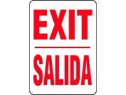Exit Sign Accuform Signs SBMEXT906VS 14 Hx10 W