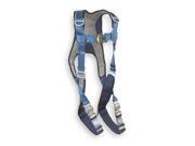 Blue Gray Full Body Harness 1108751 Dbi Sala