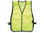 Ml Kishigo High Visibility Vest Unrated Universal Lime PL
