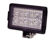 MAXXIMA MWL 05SP Work Light Rect LED 12 24VDC 6 5 16 In W
