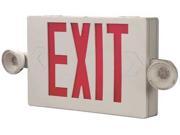 Cooper Lighting Thermoplastic LED Exit Sign Emergency Lights APCH7R