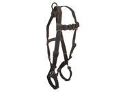 Falltech G7049 Full Body Harness Univ. 425 Lb. Black