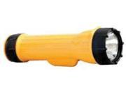 Industrial Heavy Duty Flashlight 2D Sold Separately Yellow Black