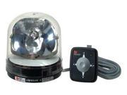 FEDERAL SIGNAL 620122 Spotlight Permament Mount Clear