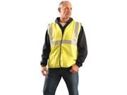 OCCUNOMIX LUX SSCGFR Y2X High Visibility Vest Class 2 2XL Yellow