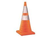 Collapsible Traffic Cone Tolco 320197