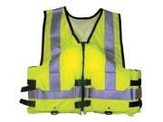 STEARNS I424YEL Work Zone Life Vest