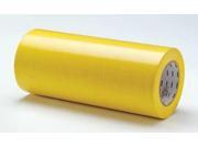 Yellow Safety Warning Tape Value Brand 9JWP812 W