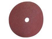 NORTON 66623395036 Arbor Mount Sand Disc, 9-1/8 In, 24 G, PK10 NORTON 66623395036 Arbor Mount Sand Disc, 9-1/8 In, 24 G, PK10