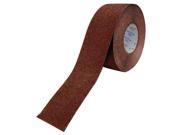 WOOSTER PRODUCTS INB0460R Antislip Tape Industrial Brown 4Inx60ft