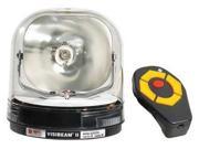 FEDERAL SIGNAL 620201 Spotlight Magnetic Mount Clear 100W