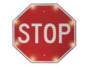 LED Indoor Stop Sign Tapco 2180 00390