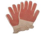 Condor Size Men s L CottonHeat Resistant Gloves 4JF36