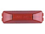 MAXXIMA 3LXF5 Clearance Light LED Red Rect 3 3 16 L