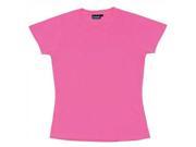 Erb Safety 7000 61287 T Shirt Womens High Visibility Pink Xs