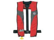 Deluxe Inflatable PFD Universal Red