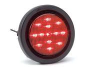 MAXXIMA AX10RG KIT Clearance Light LED Red Round 2 1 2 Dia