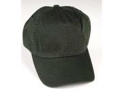 I897 1X1 Baseball Hat Green Adjustable