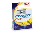 DYMO 34Black White 45803