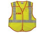 8063 M XL Safety Vest Red M XL