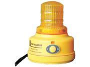 K E SAFETY M100A LED Warning Light Amber w Magnetic Base