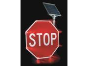 TAPCO 2180 00209 LED Stop Sign Stop White Red