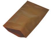 7 x 5 Amber UV Protective Bags 2 mil Pk1000 5CYH2
