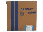 BAND IT GRG432 Stainless Steel Band 44 mil 100 ft. L