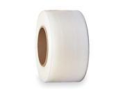 SIGNODE SP 723 Clear Strapping Polypropylene 7500 ft. L