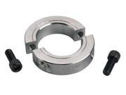RULAND MANUFACTURING SP 19 A Shaft Collar Clamp 2Pc 1 3 16 In Alum