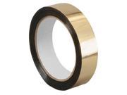 15D347 Metalized Film Tape Gold 1 2In x 72Yd