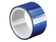 15D476 Metalized Film Tape Blue 3 4In x 5Yd