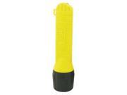 K E Safety LED 165 Lumens Yellow Handheld Flashlight KE FL1016
