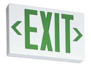 Acuity Lithonia Thermoplastic LED Exit Sign EXG