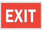Exit Sign Brady 84672