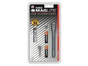 Maglite LED 111 Lumens Industrial Silver Handheld Flashlight SP32106K