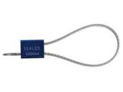 TYDENBROOKS 1049433 Cable Seal 13 x 15 64 In Blue PK 200