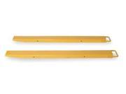 2KFH1 Fork Extensions Yellow 5 x 96 In Pk2