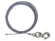 DAYTON 35Z858 Winch Cable GS 1 4 In. x 60 ft.