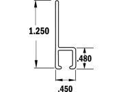 TANIS AH702836CF Strip Brush Holder Overall Length 36 In