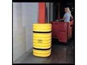 5PW12 Column Protector For 8 In Column Yellow