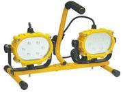 Lumapro LED Yellow Temporary Job Site Light 24K352
