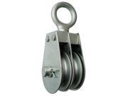 5ULL4 Dbl Pulley Block Wire Rope 600 lb Cap.