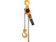 HARRINGTON LB008 SC 15 Lever Chain Hoist 15 ft. Lift 1500 lb.