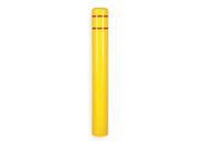 CL1385D Post Sleeve 4 1 2 In Dia. 52 In H Yellow